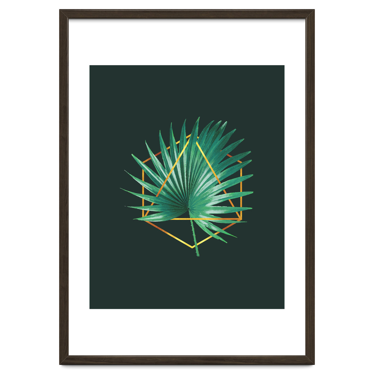 Tropical Palm Leaf 02