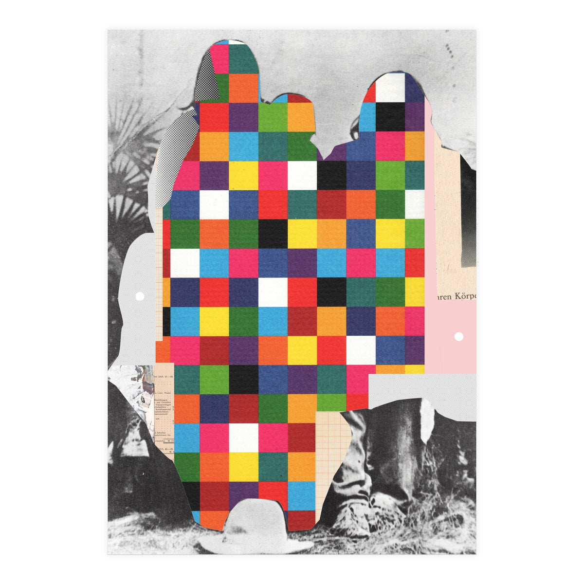 Indian Family Portrait Disaster · Faded Memorie (Print Only)