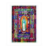 Graffiti Digital 2022 340 and Virgin of Guadalupe (Print Only) thumbnail