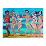 Punta Mogotes Beach (Print Only) thumbnail