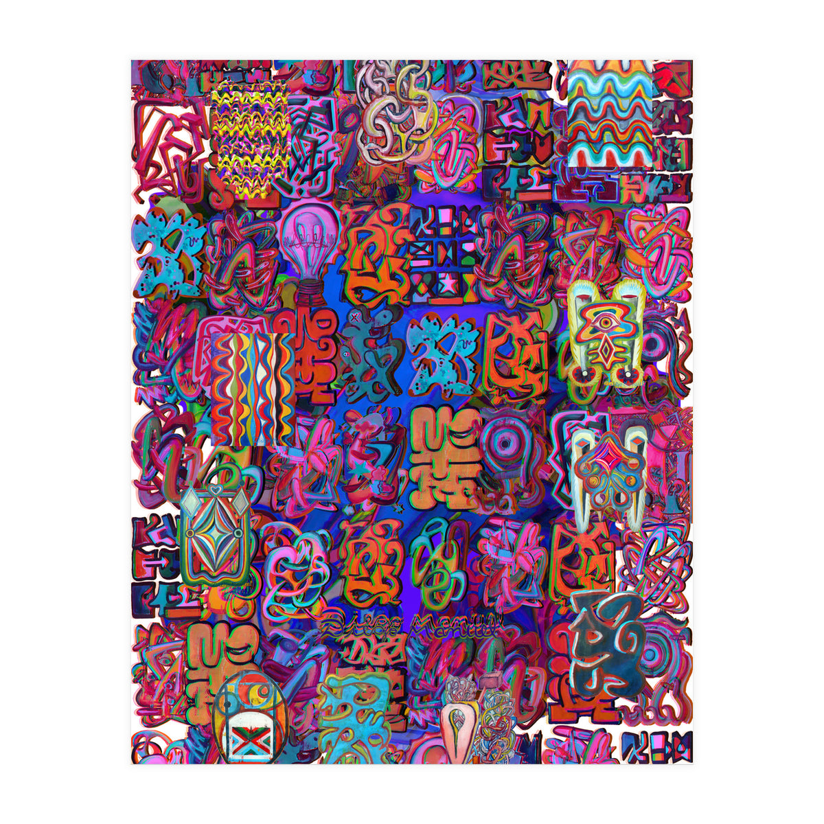 New Graffiti2022 101 (Print Only)