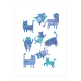 Silly Cats (Print Only) thumbnail