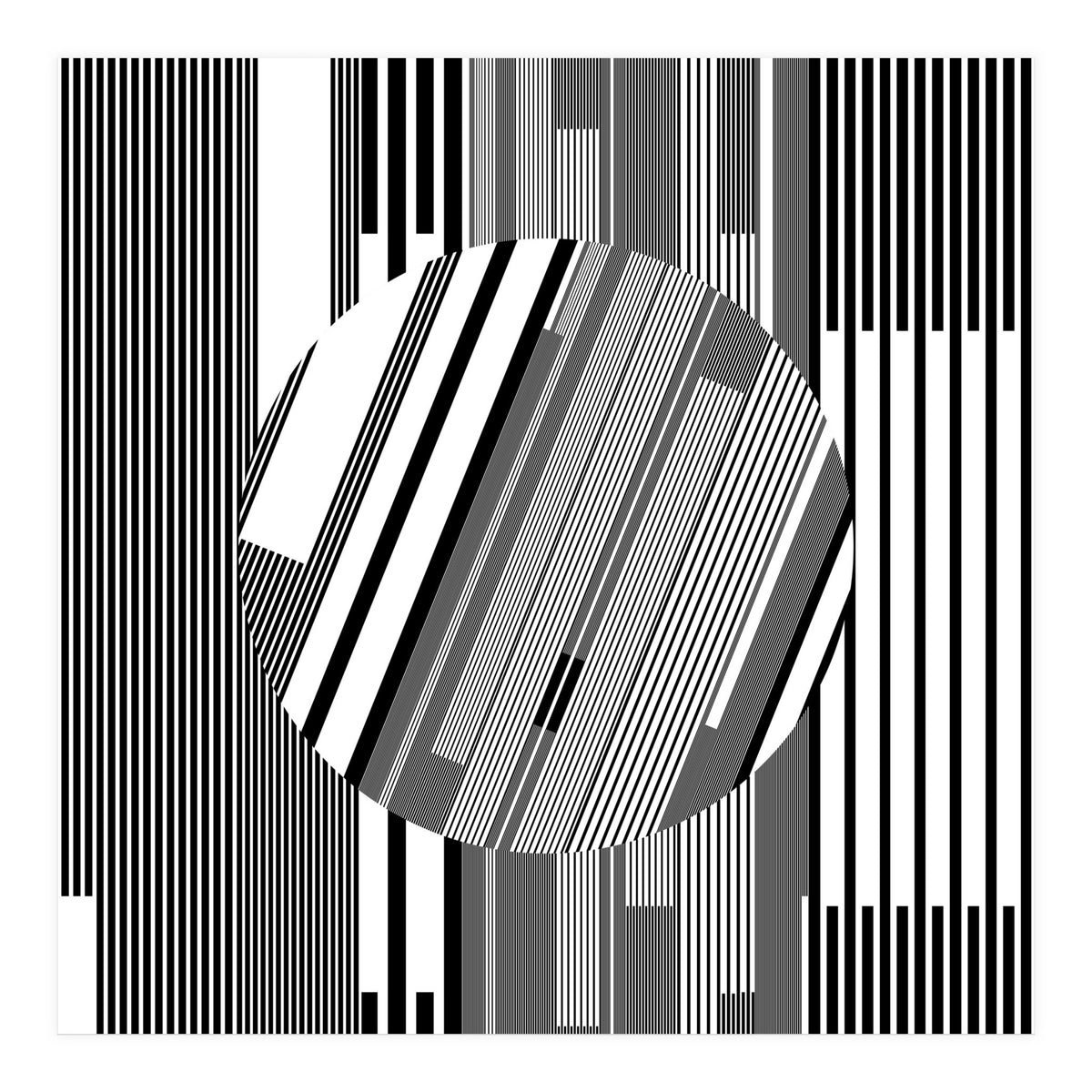 Glitch Global VII Part1 Serie Urban Nature (Print Only)