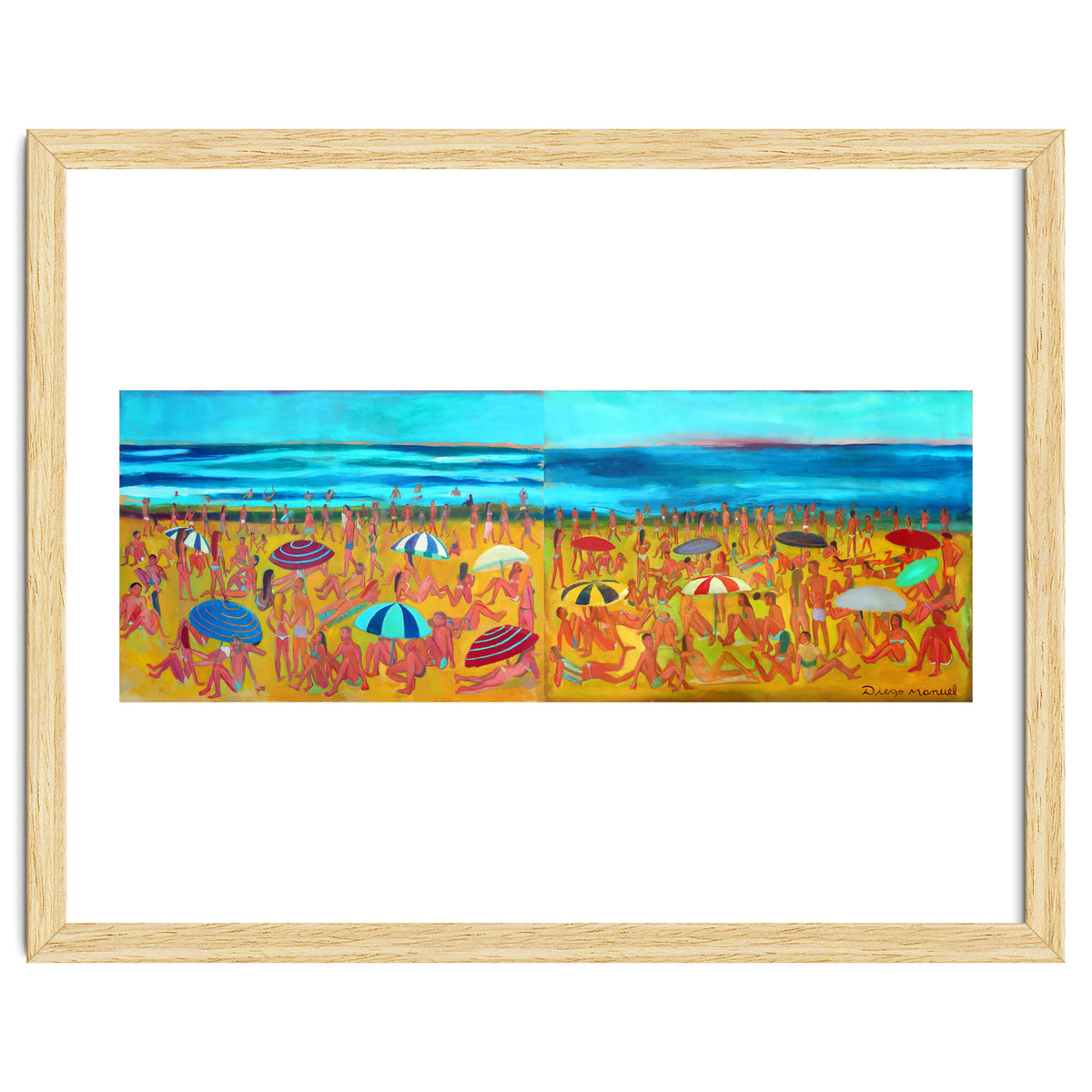 Mar Del Plata Diptico