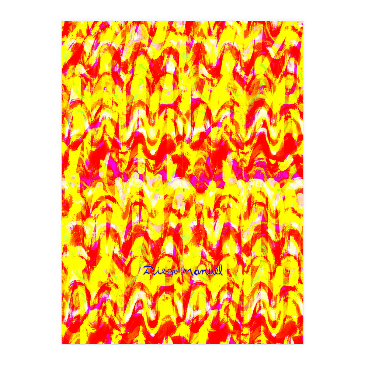 Pop Abstract A 81 (Print Only)