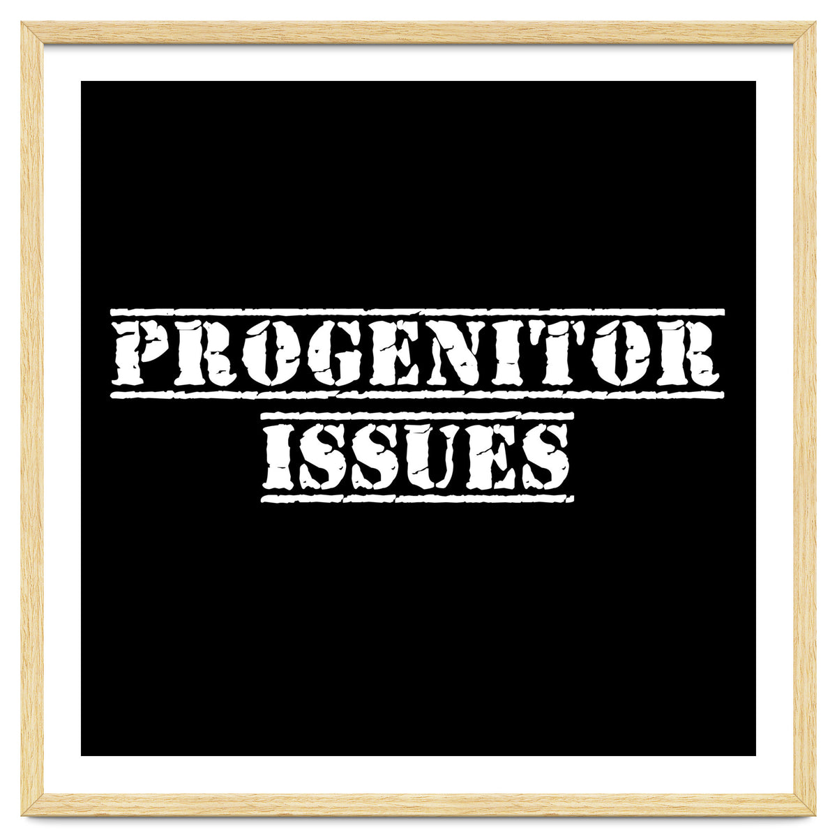 Progenitor Issues - Spaniard daddy issues