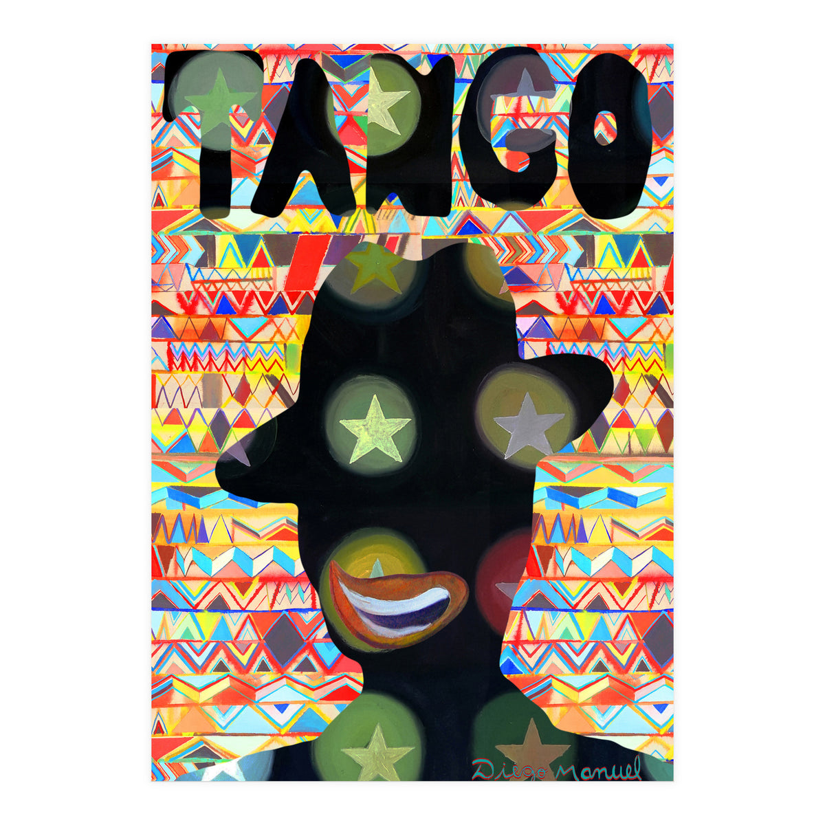 Tango Tapiz 13 (Print Only)