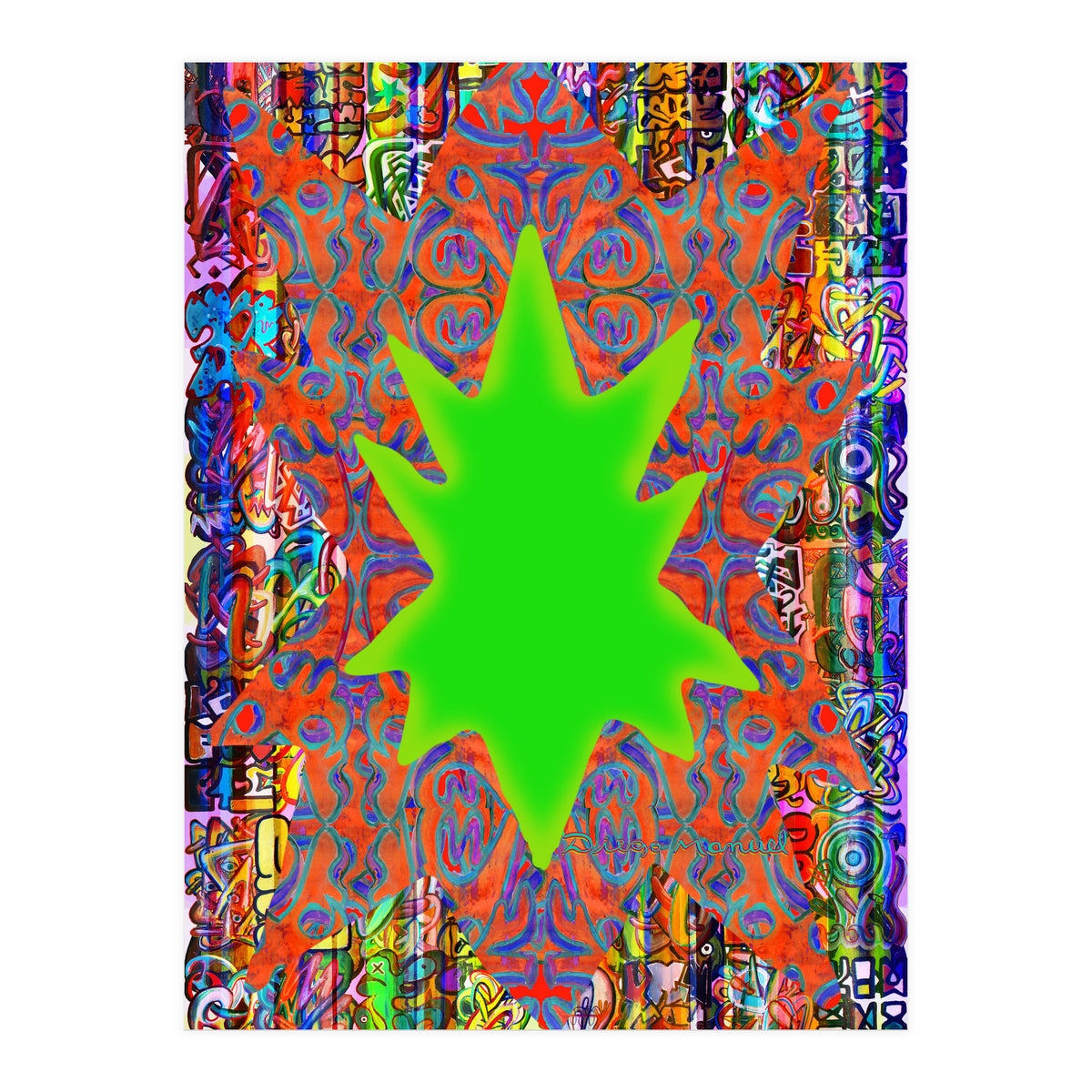 Graffiti Digital Nuevo 2023 62 (Print Only)