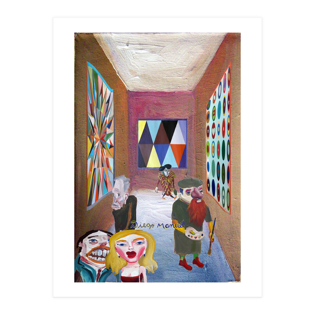 Graffiti Digital 2022 961 (Print Only)