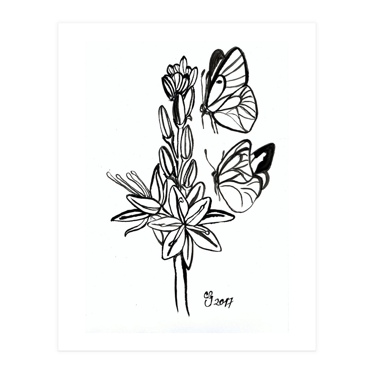 Souls in Asphodel Fields (Print Only)