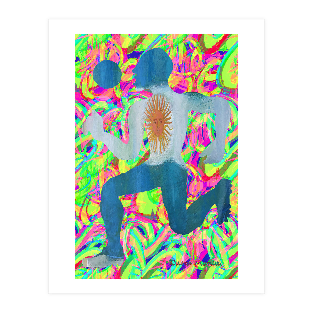 Jugador Nuevo 1 Nuevo 7 (Print Only)