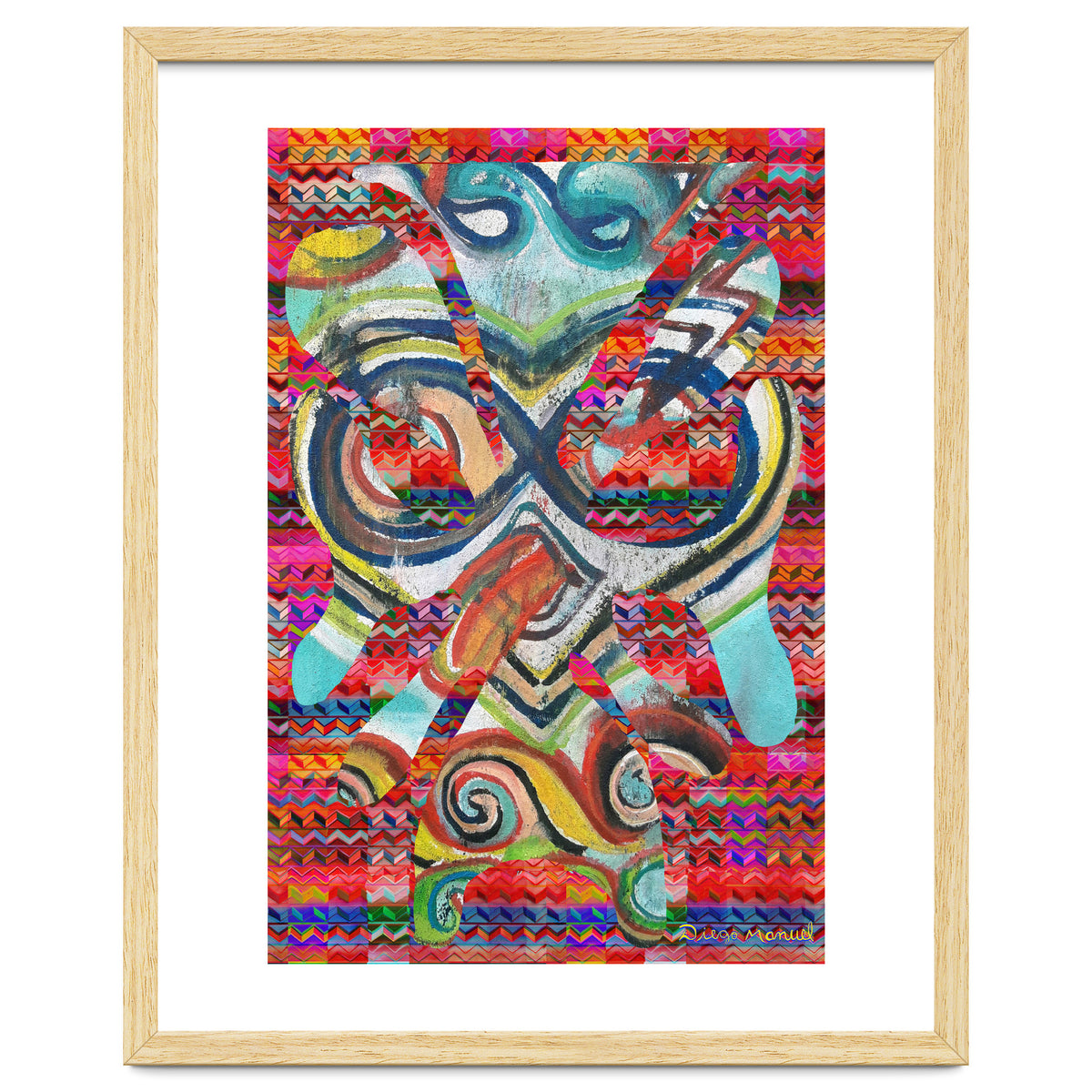 Pop Abstract 2023 Tapiz 20