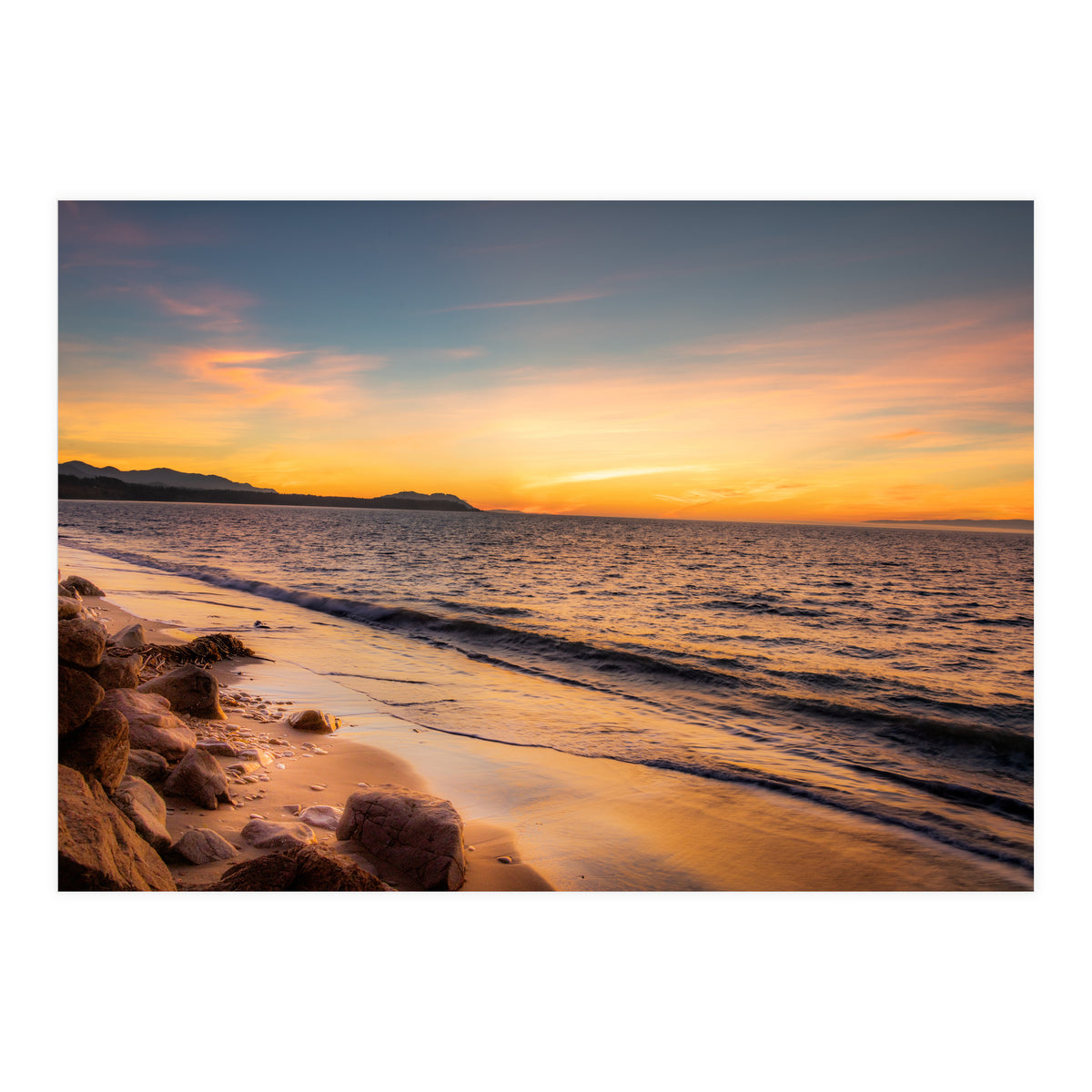 Olympic Sunset (Print Only)