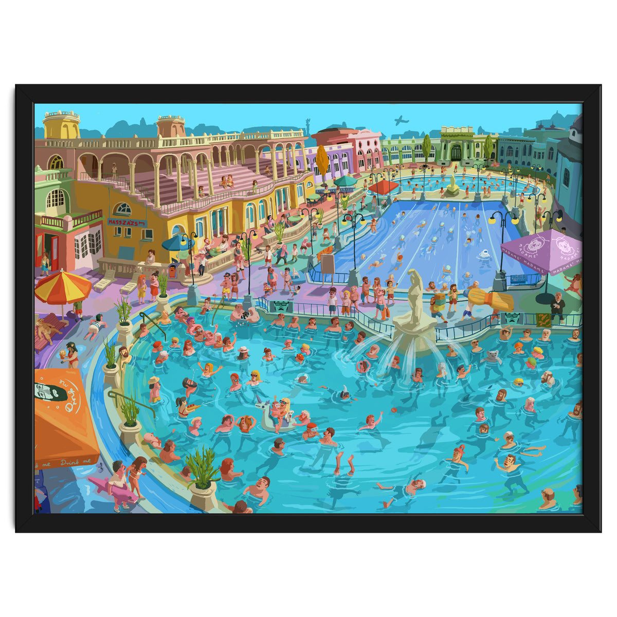 Szechenyi Thermal Spa, Budapest NC2