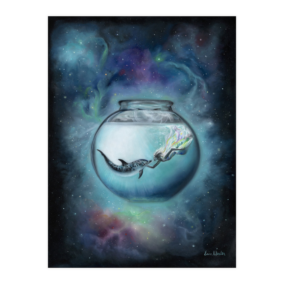 Two Lost Souls (Print Only)