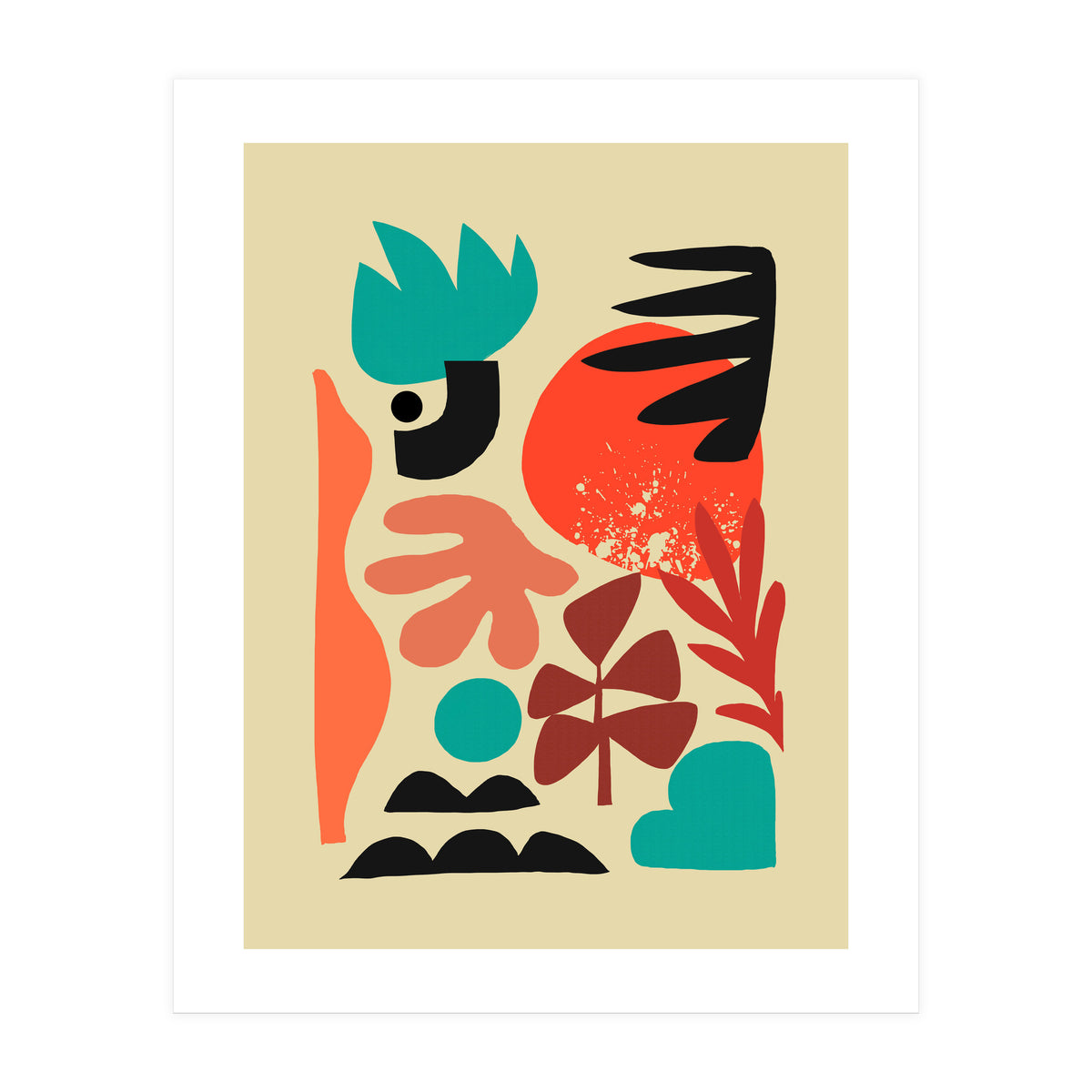 Golden season (Print Only)