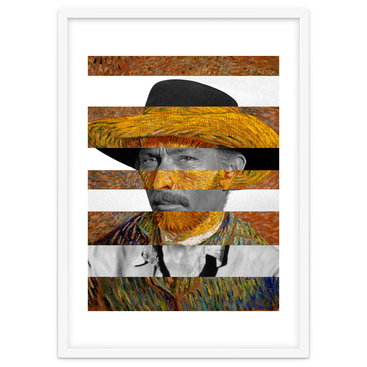 Van Goghs Self Portrait  Lee V