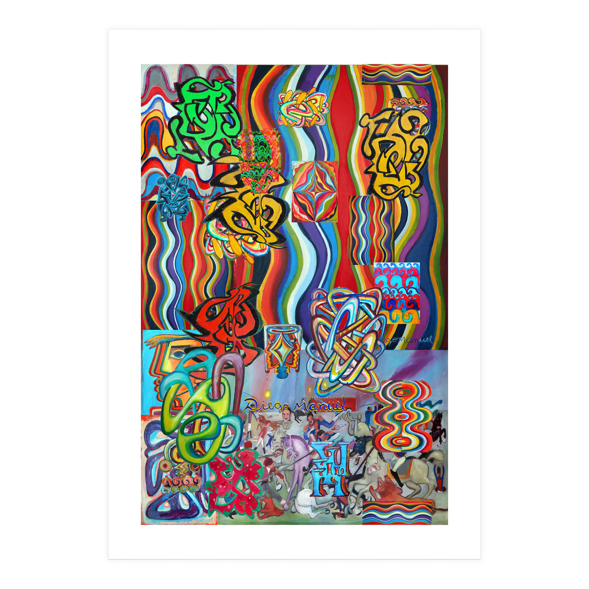 Graffiti Digital 2022 546 (Print Only)