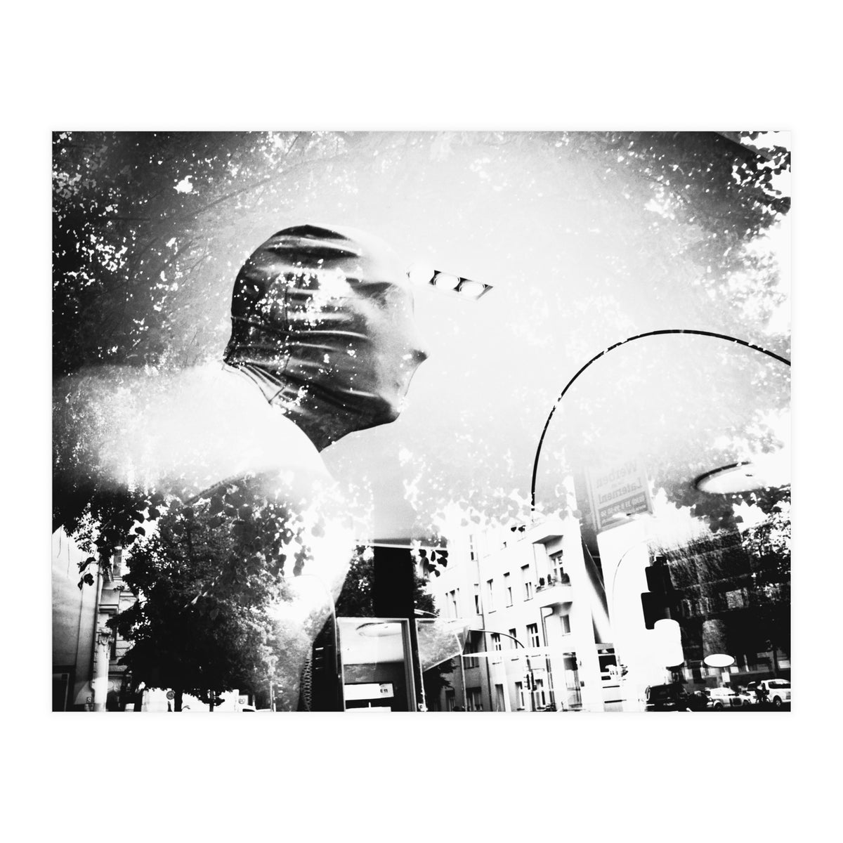 man hunt (Print Only)