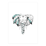 Poetic Elephant (Print Only) thumbnail