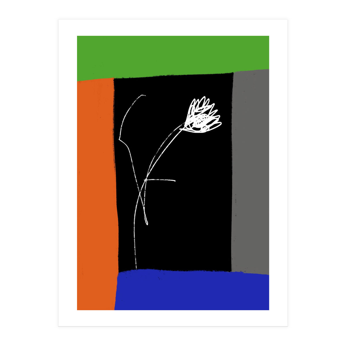 FLOWER OF FREEDOM (Print Only)