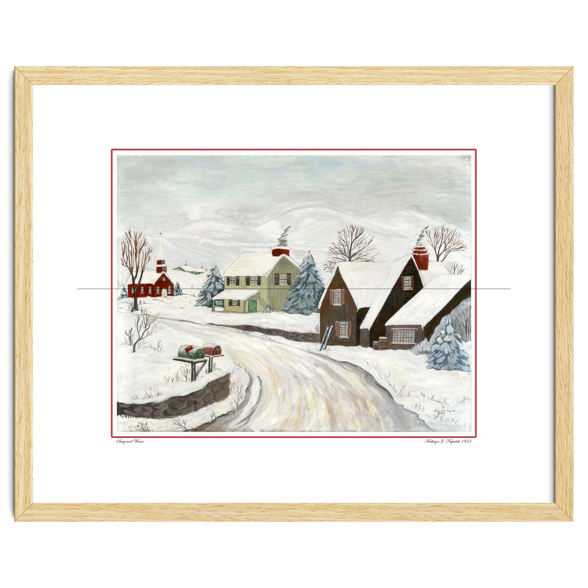 Snug & Warm Watercolor