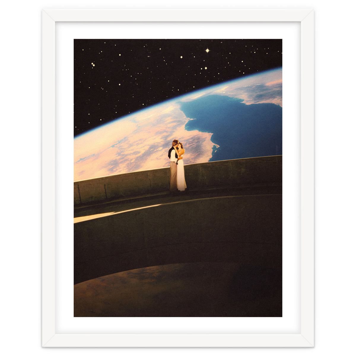 Lovers On The Bridge