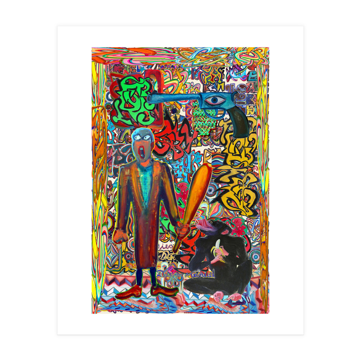 Oficina Del Cobrador 21 (Print Only)