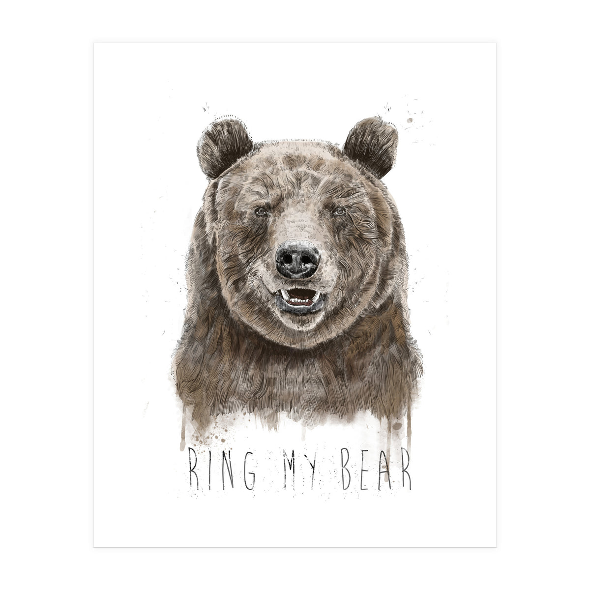 Ring My Bear (Print Only)