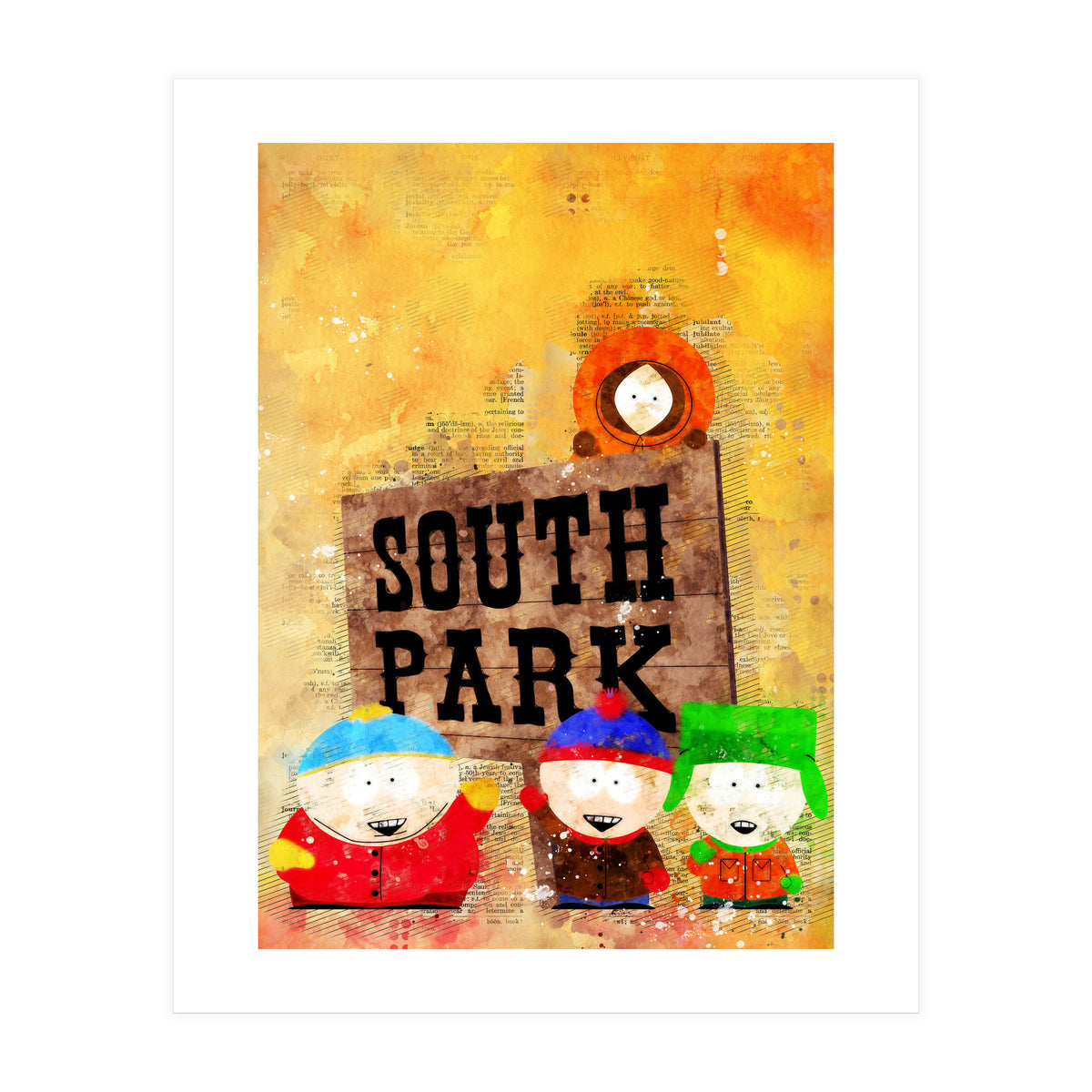 South Park  (Print Only)