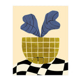 Blue Plant (Print Only) thumbnail