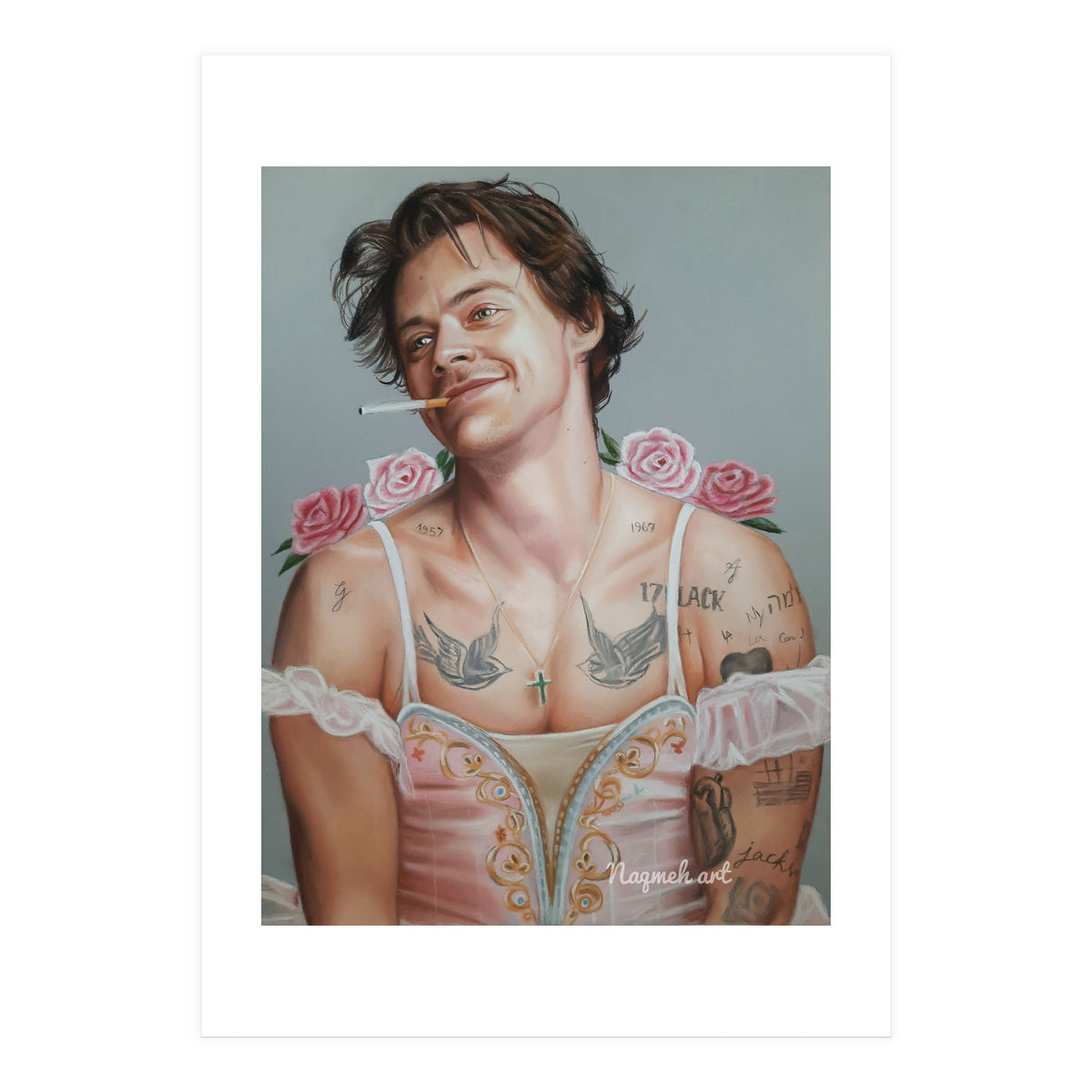 H ballerina  (Print Only)