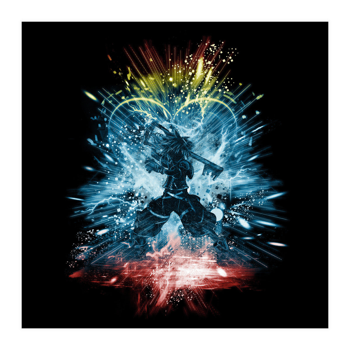 Kingdom Storm (Print Only)