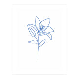 One Line Flower II (Print Only) thumbnail