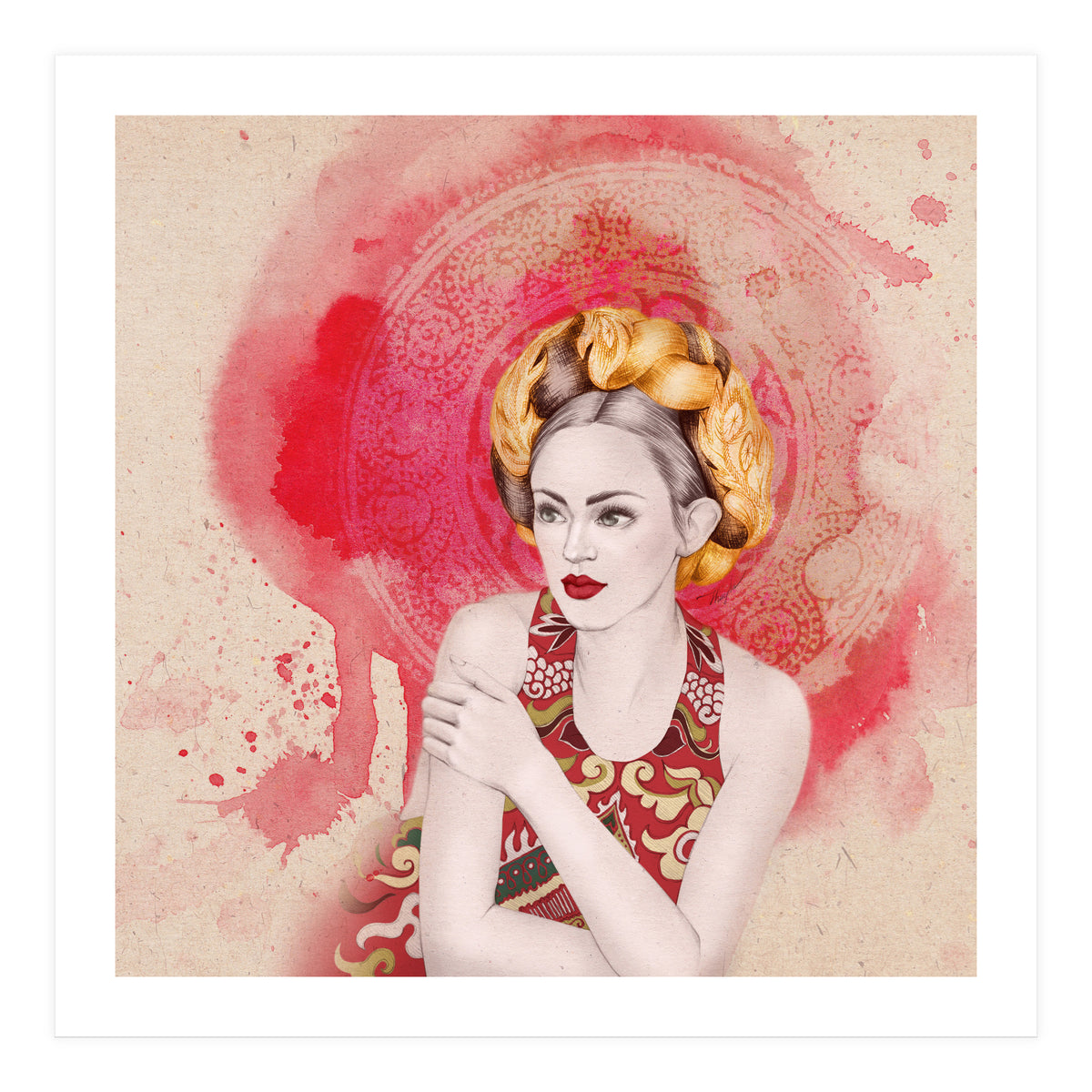 Traditional Touch (Print Only)