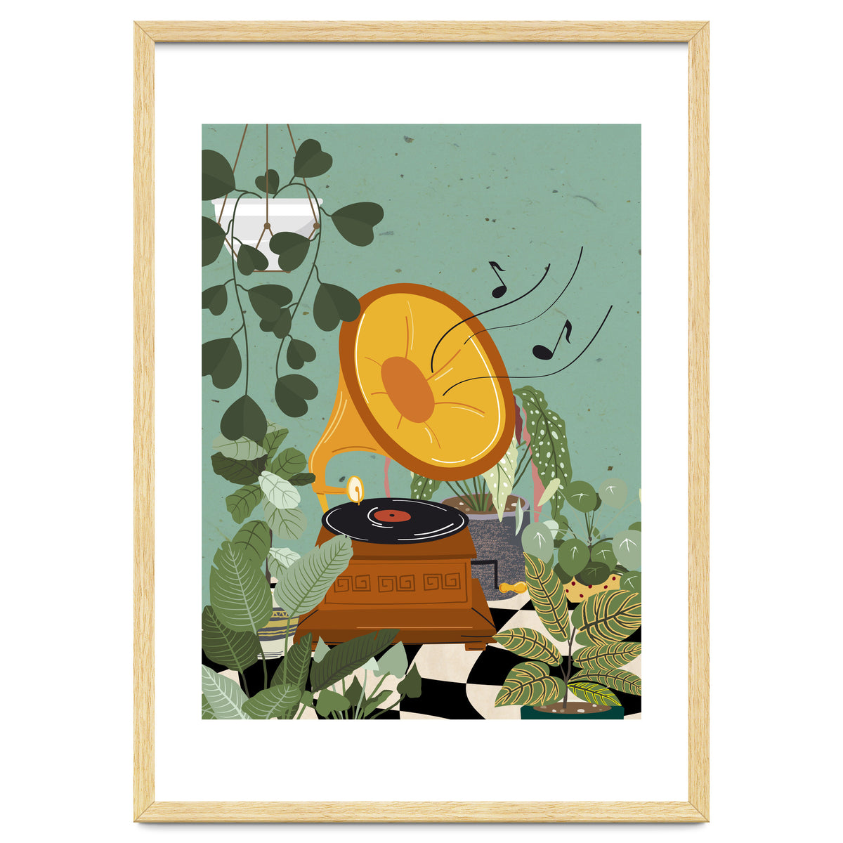 Phonograph in My Garden