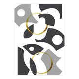 Cut Out Abstract No. 1 | gold (Print Only) thumbnail