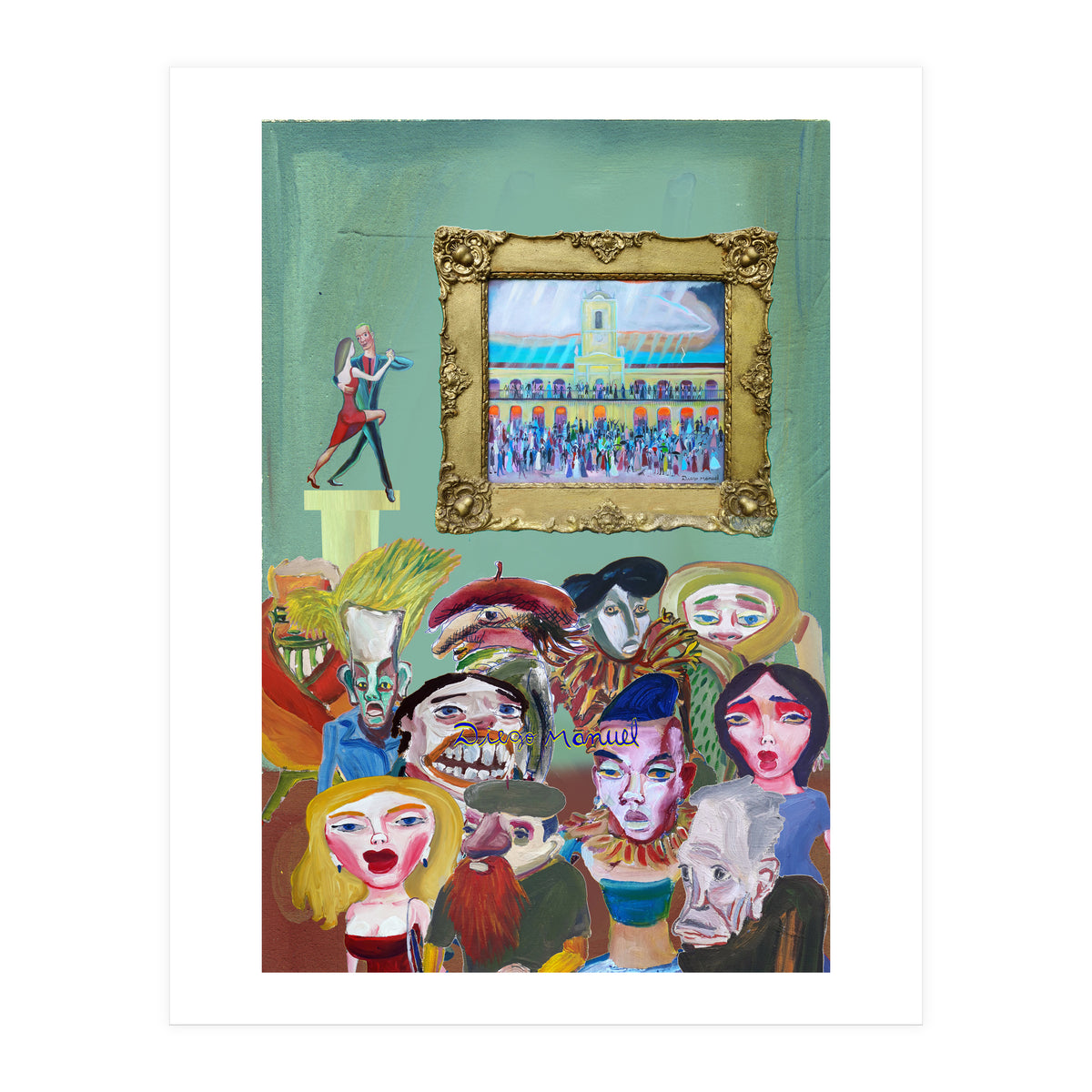 Graffiti Digital 2022 934 (Print Only)