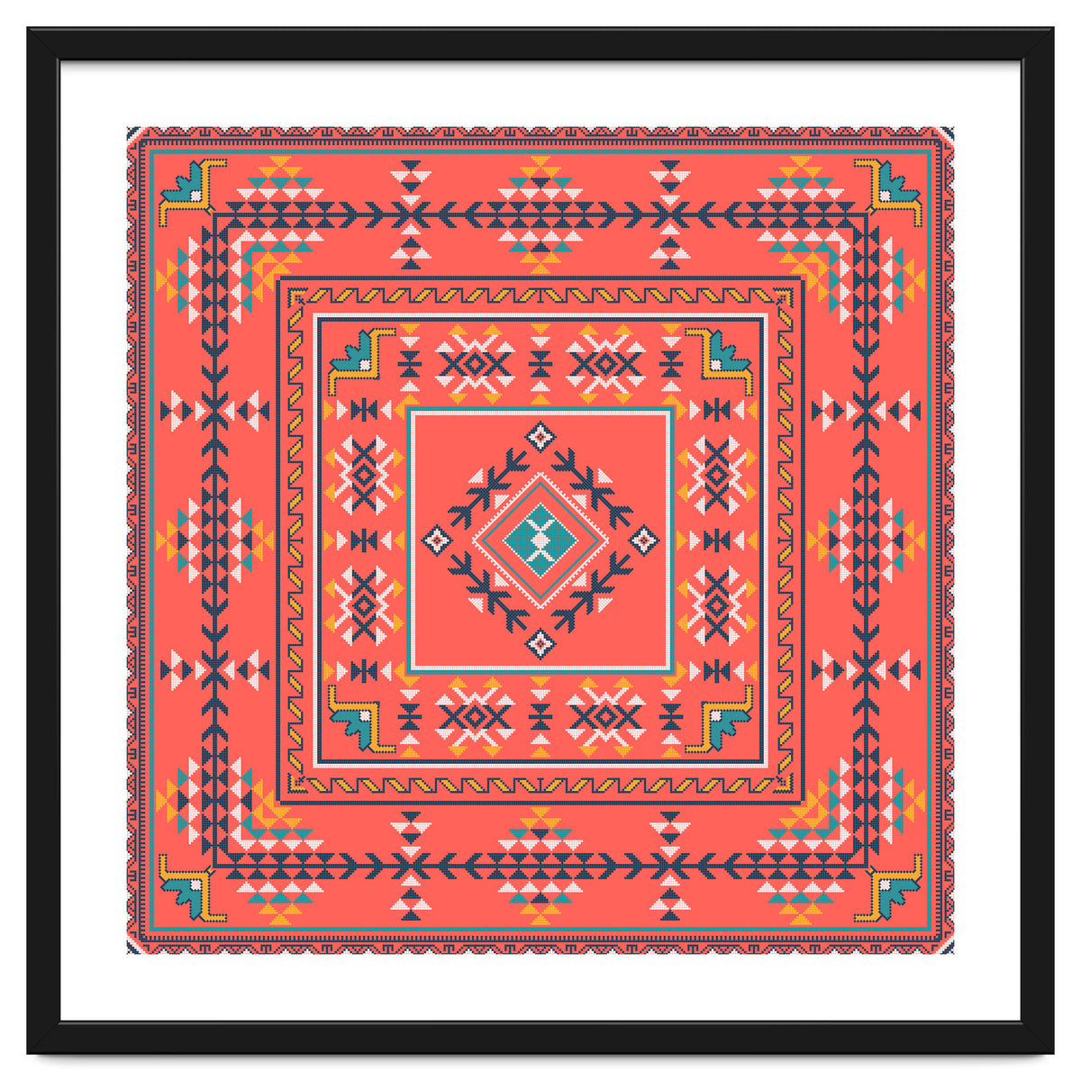 Georgian rug 6
