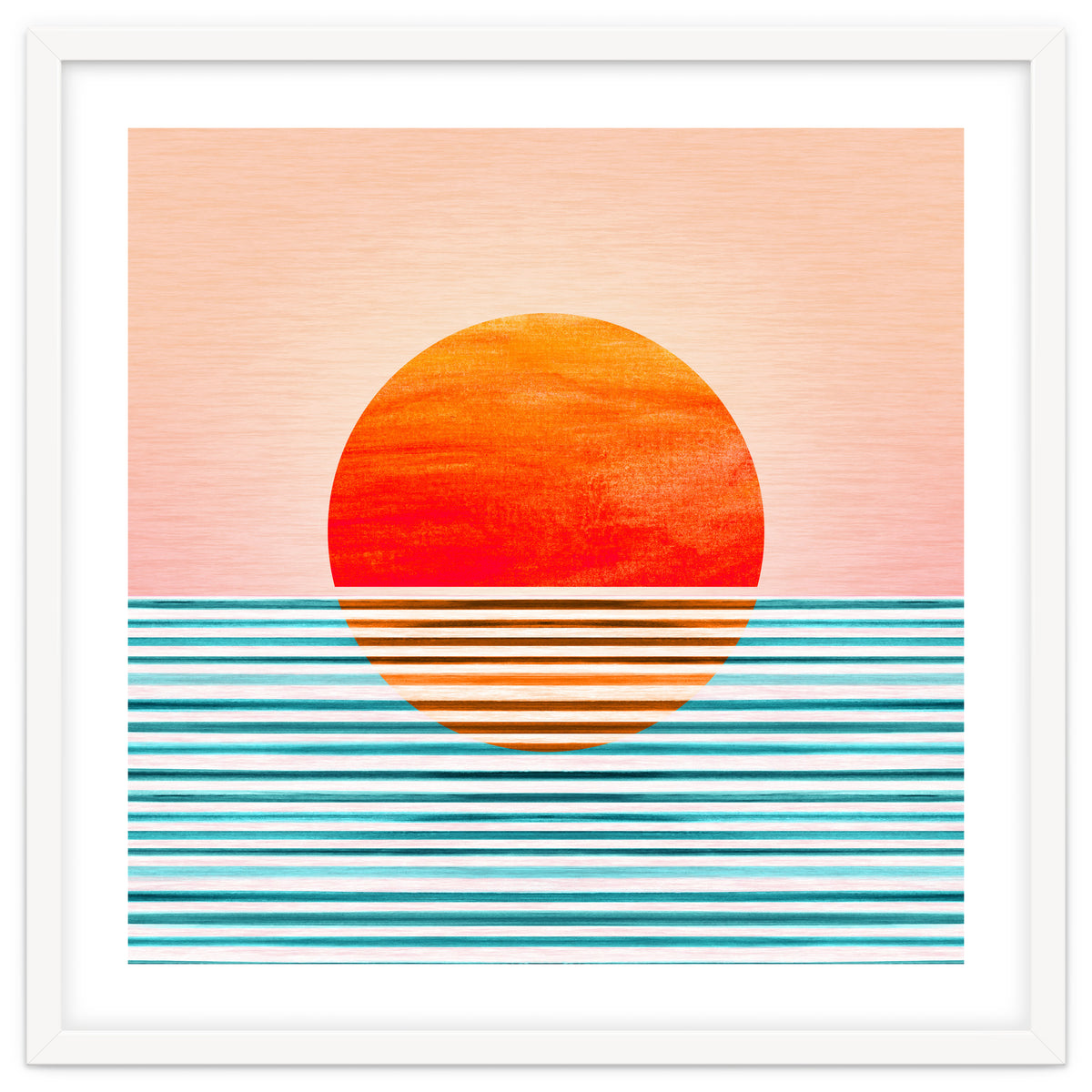 Minimalist Sunset III