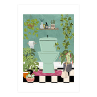 Botanical Loo (Print Only)