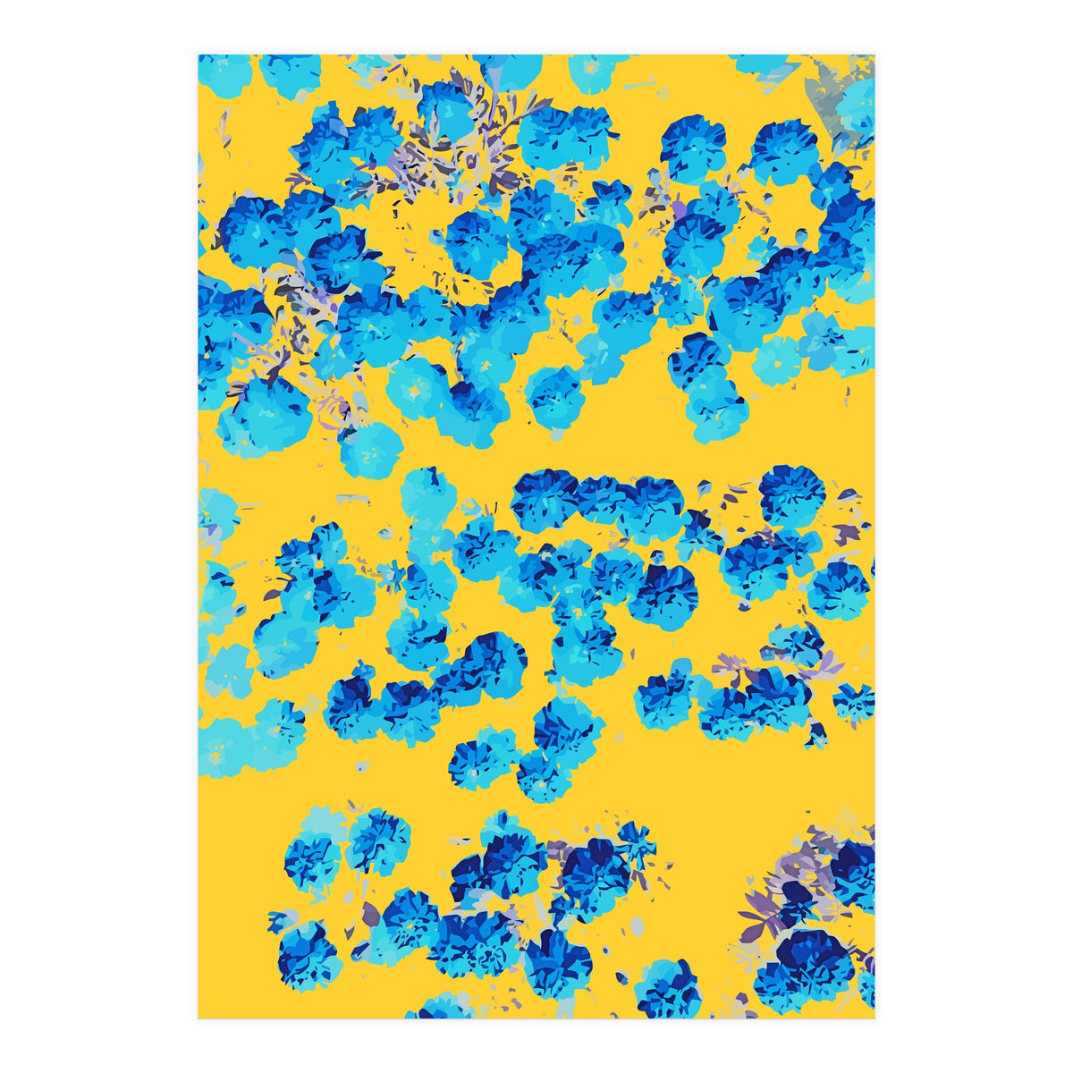 Bananans & Blue (Print Only)