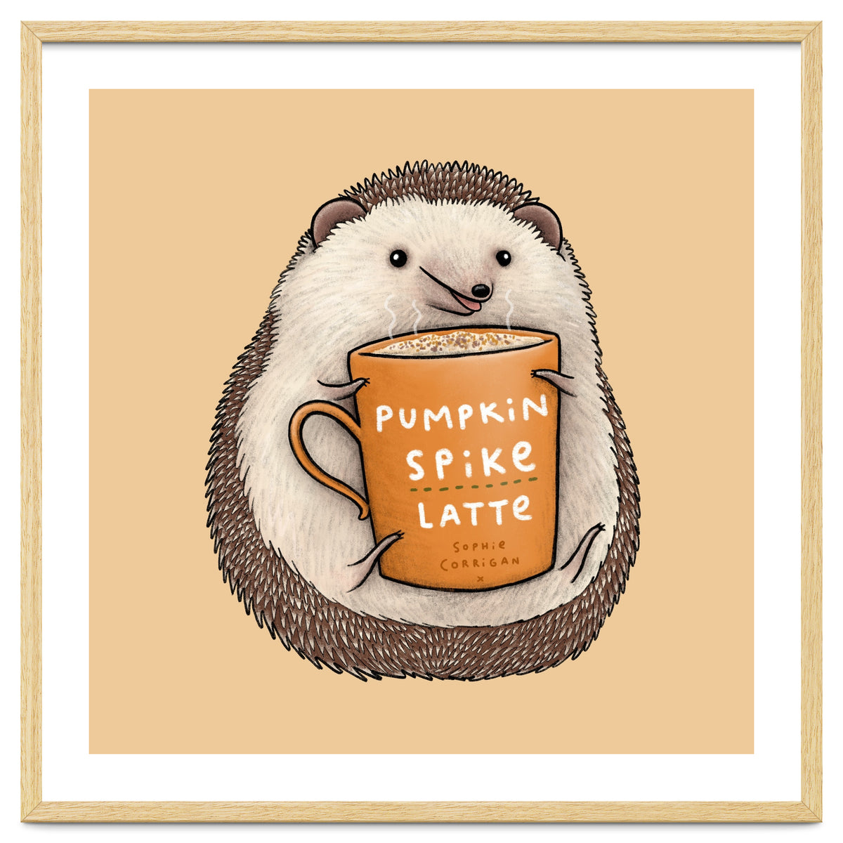 Pumpkin Spike Latte