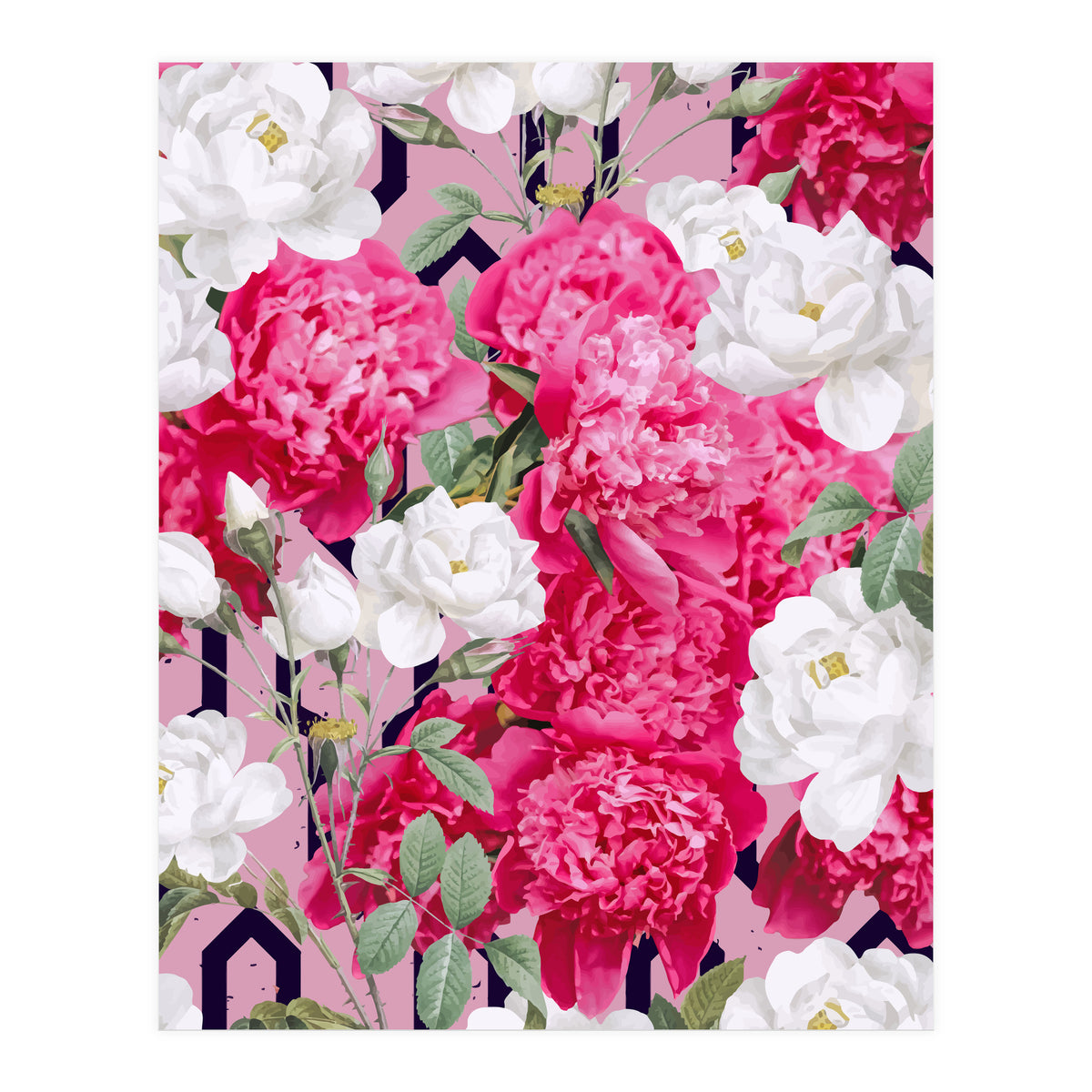 Despite The Forecast, Live Like It's Spring (Print Only)