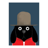 Doozal Dog Pharrell (Print Only) thumbnail