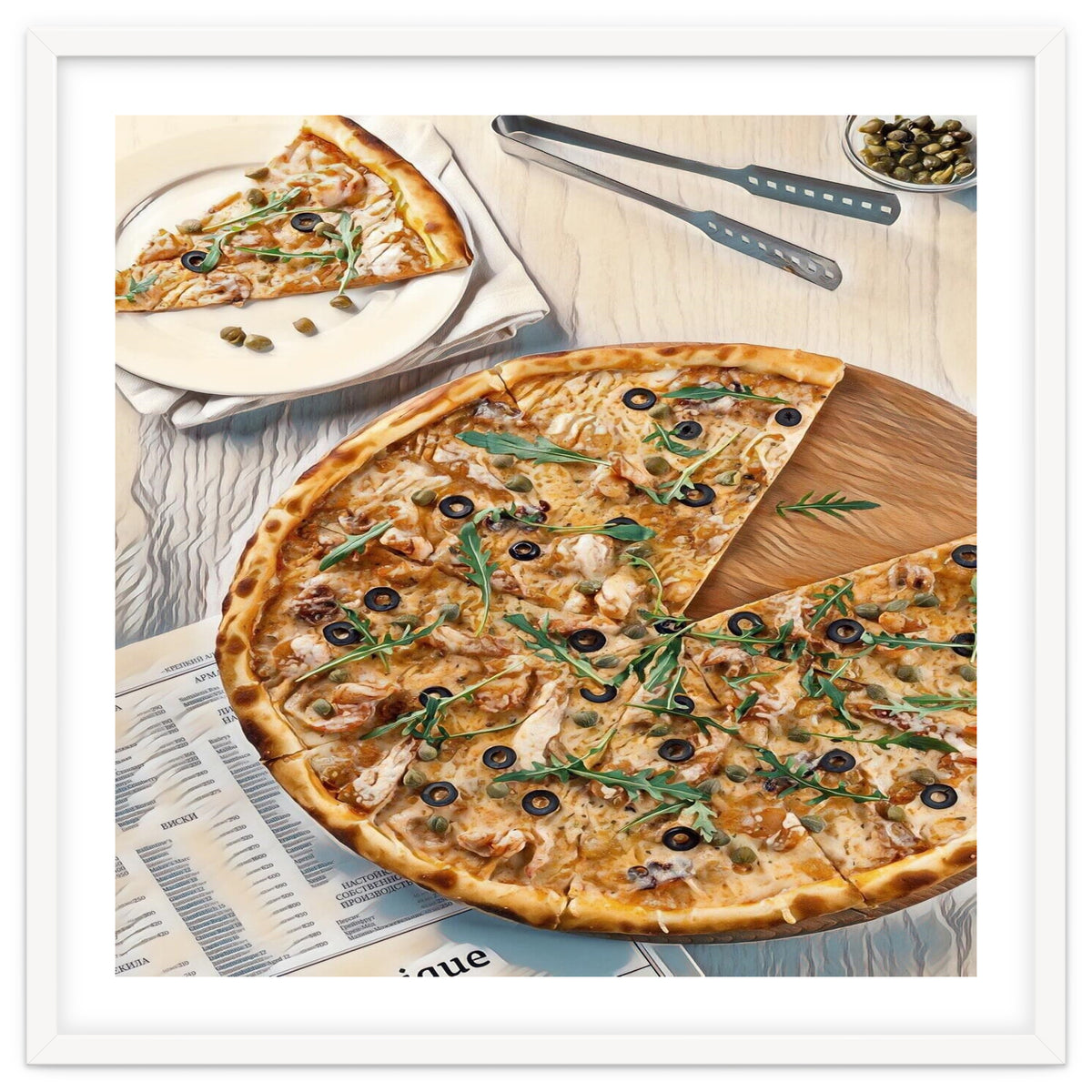 A Pizza A Day Takes The Sadness Away