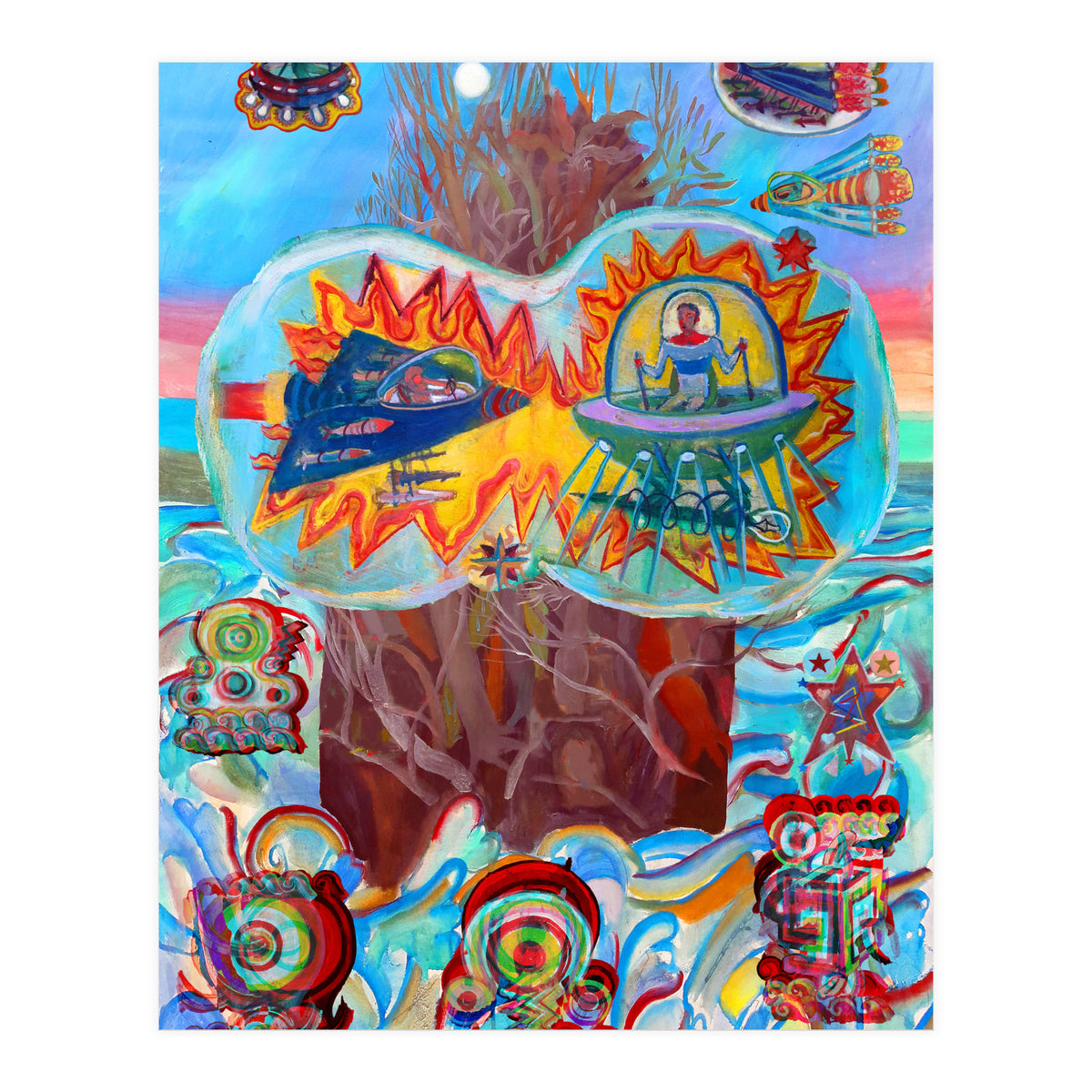 La Isla Digital 8 (Print Only)