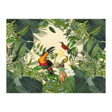 Green Jungle Toucans 2 (Print Only) thumbnail