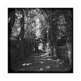 Alley to a cemetery (Print Only) thumbnail