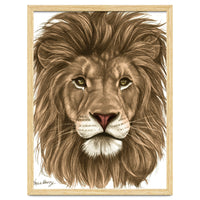 The Majestic Lion